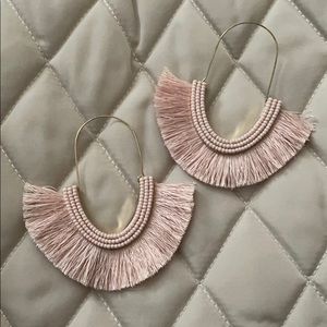 Tassel earrings